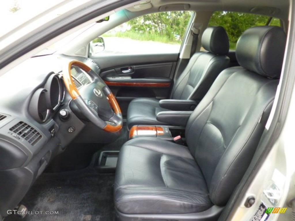 2004 Lexus RX 330 AWD Front Seat Photos