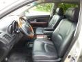 Black 2004 Lexus RX 330 AWD Interior Color