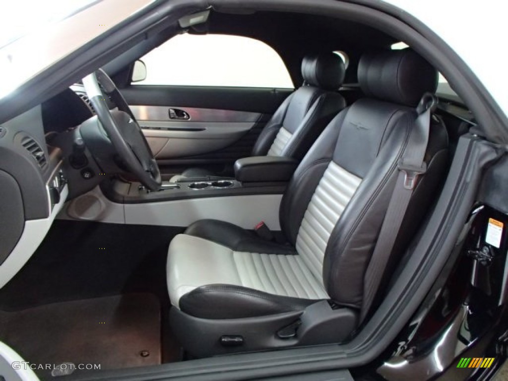 Nieman Marcus Silver/Grey Interior 2002 Ford Thunderbird Neiman Marcus Edition Photo #81199266