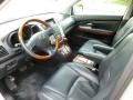 2004 Lexus RX Black Interior Prime Interior Photo