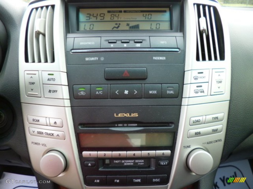 2004 Lexus RX 330 AWD Controls Photo #81199325