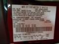 UA: Evening Black 2002 Ford Thunderbird Neiman Marcus Edition Color Code