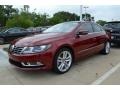 2013 Fortana Red Metallic Volkswagen CC Lux  photo #1