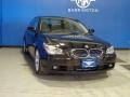 2006 Black Sapphire Metallic BMW 5 Series 550i Sedan  photo #1