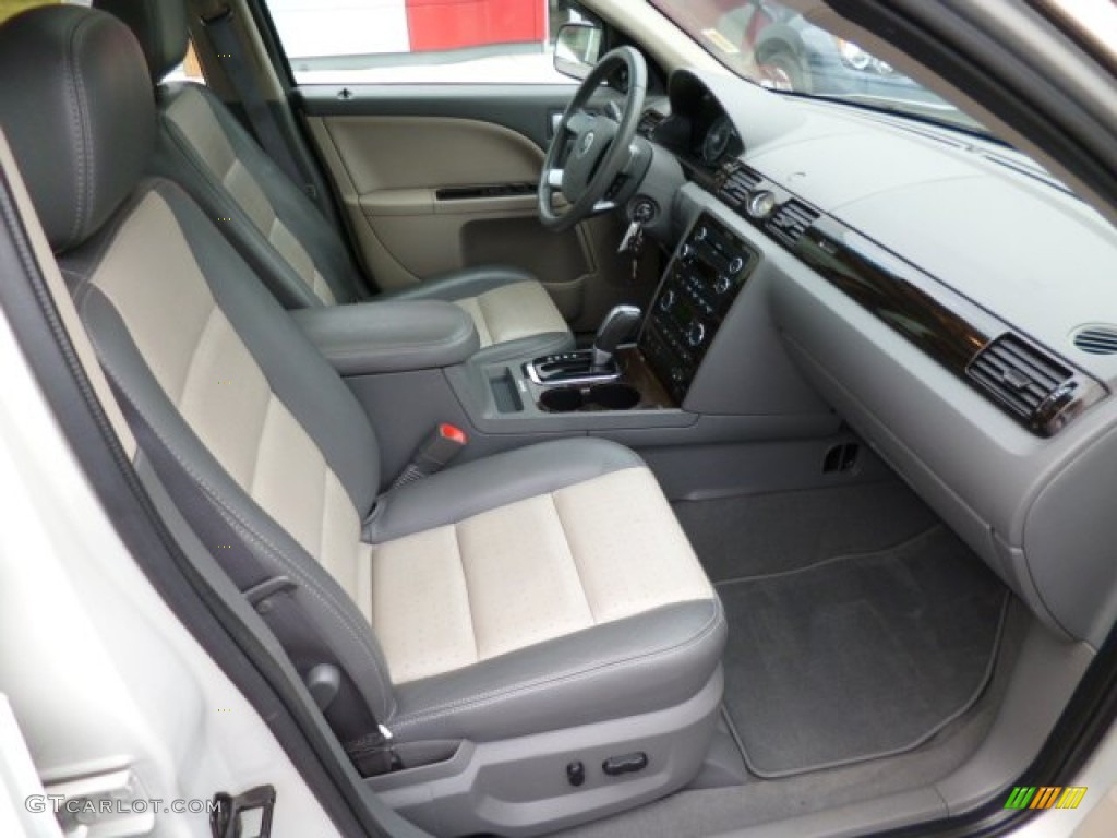 Charcoal Black/Medium Light Stone Interior 2008 Mercury Sable Premier AWD Sedan Photo #81199775