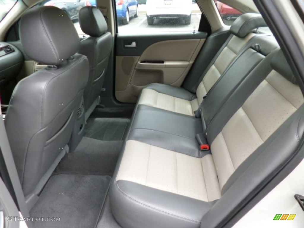 2008 Mercury Sable Premier AWD Sedan Rear Seat Photo #81199818