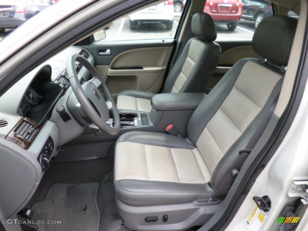 2008 Mercury Sable Premier AWD Sedan Front Seat Photos