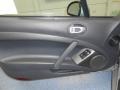Dark Charcoal 2012 Mitsubishi Eclipse Spyder GS Sport Door Panel