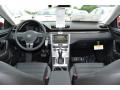 Black 2013 Volkswagen CC VR6 4Motion Executive Dashboard