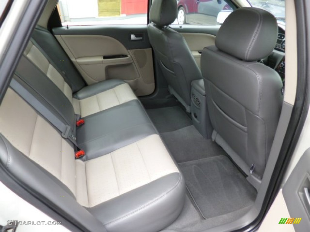 2008 Mercury Sable Premier AWD Sedan Rear Seat Photos