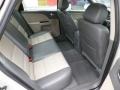 2008 Mercury Sable Charcoal Black/Medium Light Stone Interior Rear Seat Photo