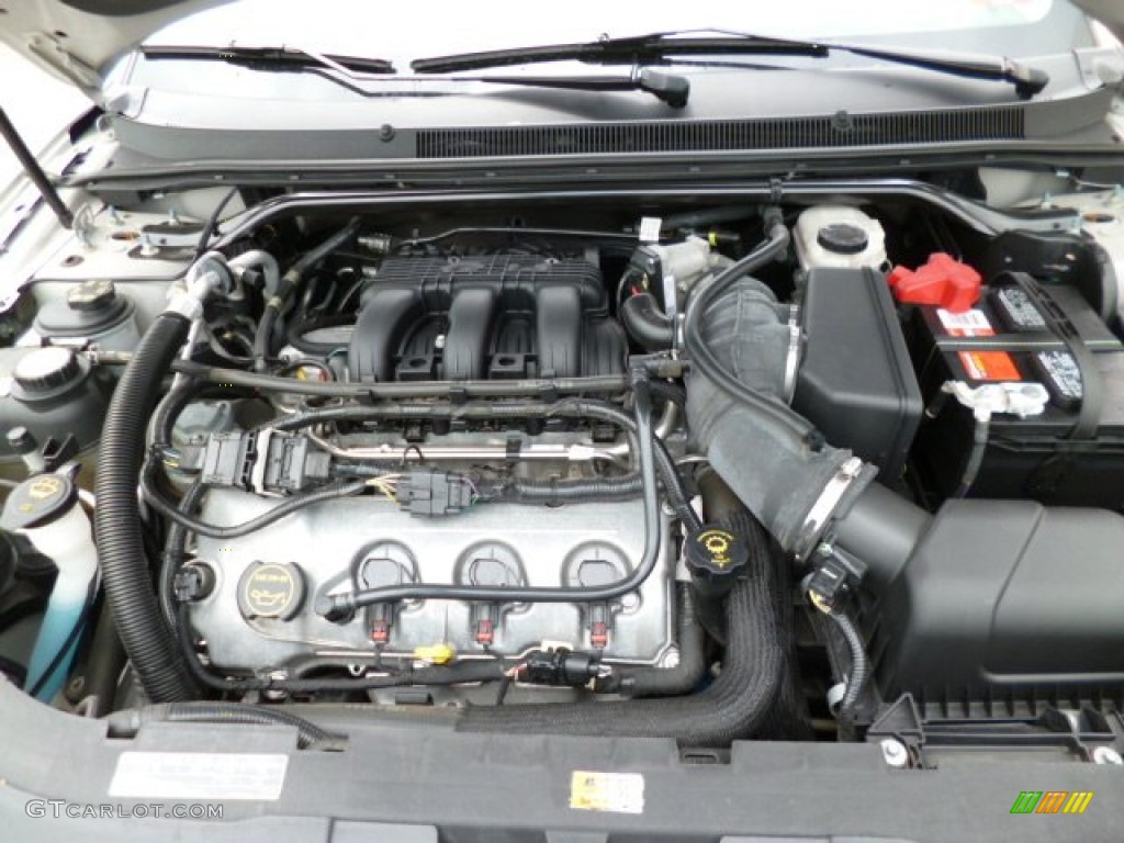 2008 Mercury Sable Premier AWD Sedan Engine Photos