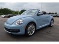 Denim Blue 2013 Volkswagen Beetle 2.5L Convertible Exterior