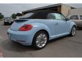 2013 Denim Blue Volkswagen Beetle 2.5L Convertible  photo #2