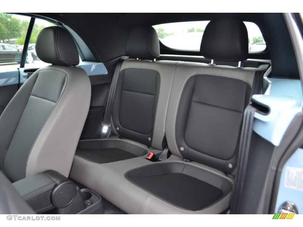 2013 Volkswagen Beetle 2.5L Convertible Rear Seat Photo #81200147