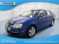 Laser Blue Metallic - Jetta SE Sedan Photo No. 2