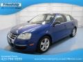 Laser Blue Metallic - Jetta SE Sedan Photo No. 2