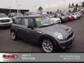 2010 Dark Silver Metallic Mini Cooper S Hardtop  photo #1