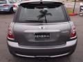 2010 Dark Silver Metallic Mini Cooper S Hardtop  photo #7