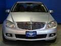 2011 Iridium Silver Metallic Mercedes-Benz C 300 Luxury 4Matic  photo #3