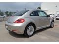 2013 Moonrock Silver Metallic Volkswagen Beetle 2.5L  photo #2