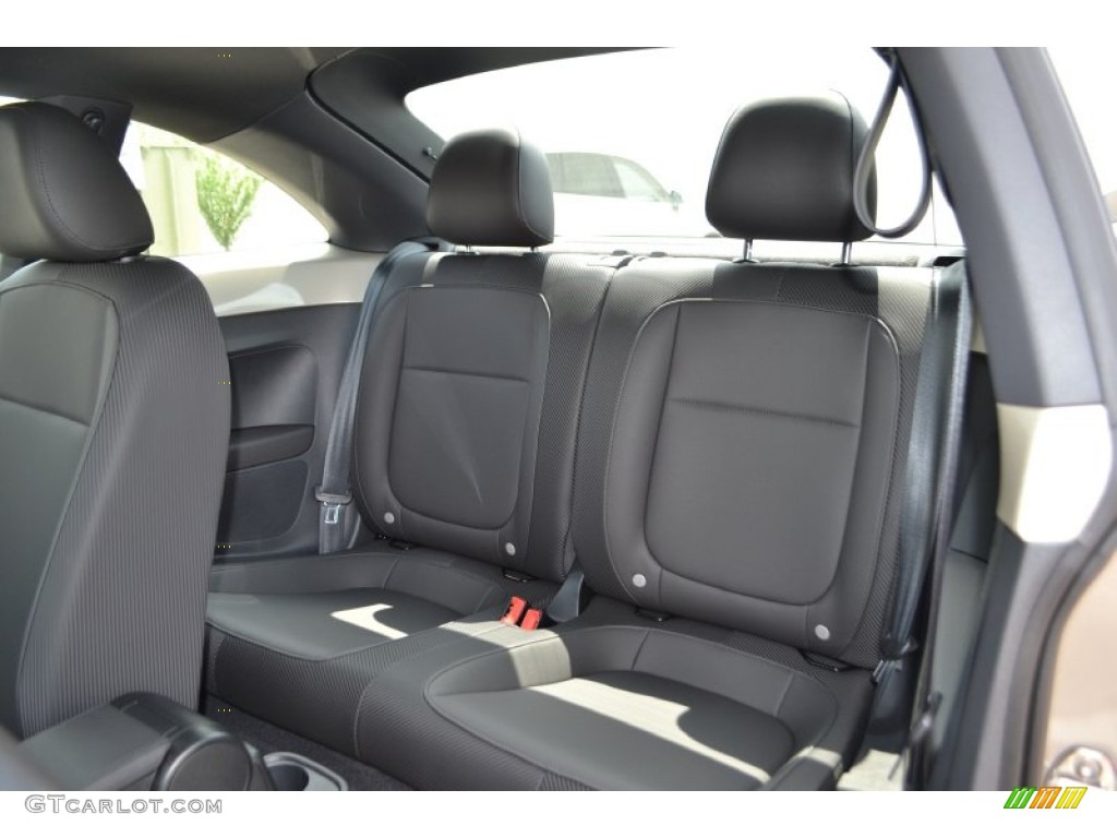 2013 Volkswagen Beetle 2.5L Rear Seat Photo #81200874