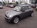 2010 Dark Silver Metallic Mini Cooper S Hardtop  photo #24