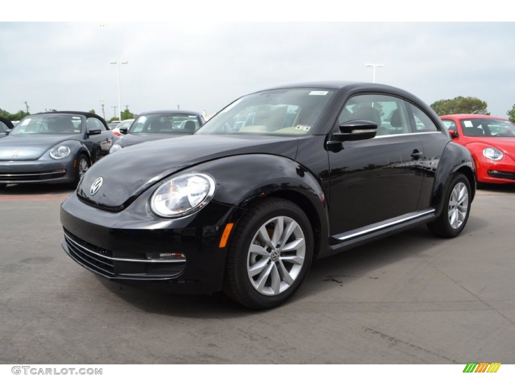 Black 2013 Volkswagen Beetle TDI Exterior Photo #81201240