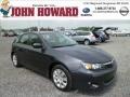 Dark Gray Metallic - Impreza 2.5i Wagon Photo No. 1