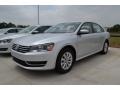 2013 Reflex Silver Metallic Volkswagen Passat 2.5L S  photo #1