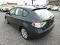 Dark Gray Metallic - Impreza 2.5i Wagon Photo No. 9