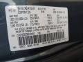 PPK: Magnesium Green Pearl 2005 Dodge Caravan SE Color Code