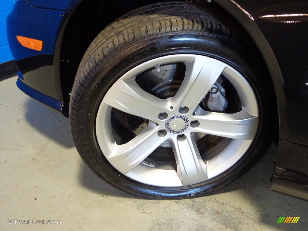2011 Mercedes-Benz SL 550 Roadster Wheel Photo #81201624