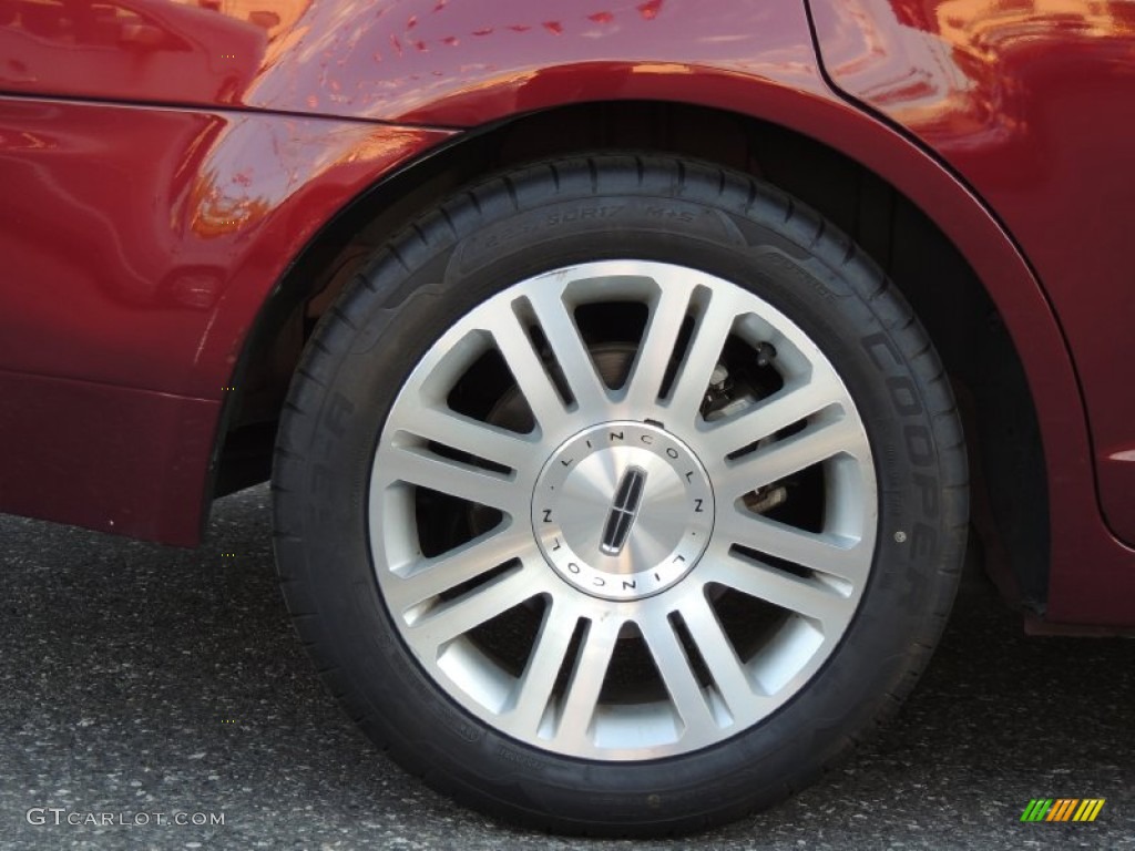 2006 Lincoln Zephyr Standard Zephyr Model Wheel Photo #81201675