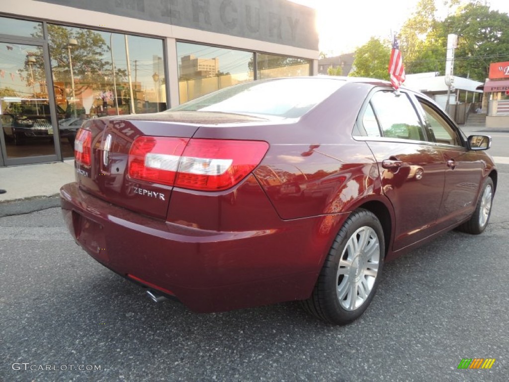 2006 Zephyr  - Merlot Metallic / Sand photo #7