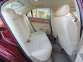 2006 Lincoln Zephyr Sand Interior Rear Seat Photo