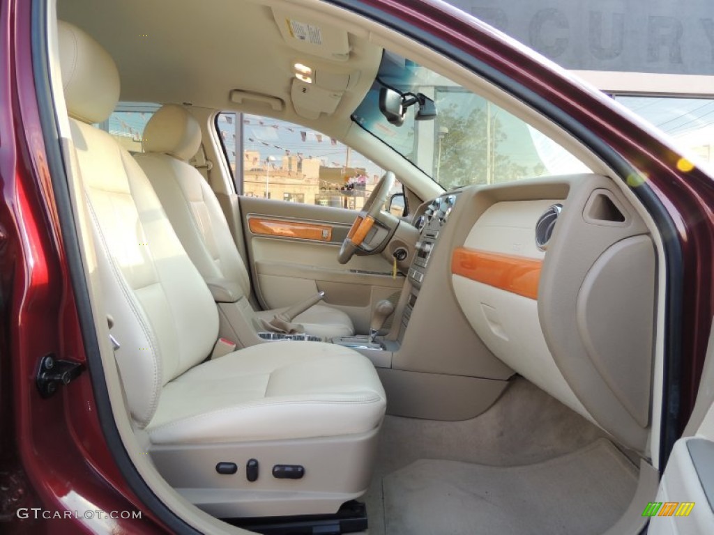 Sand Interior 2006 Lincoln Zephyr Standard Zephyr Model Photo #81201825