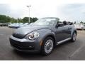 Platinum Gray Metallic 2013 Volkswagen Beetle 2.5L Convertible