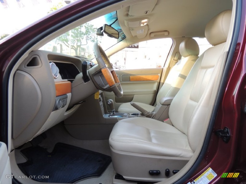 Sand Interior 2006 Lincoln Zephyr Standard Zephyr Model Photo #81201897