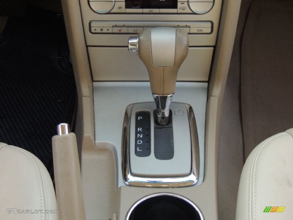2006 Lincoln Zephyr Standard Zephyr Model 6 Speed Automatic Transmission Photo #81201954