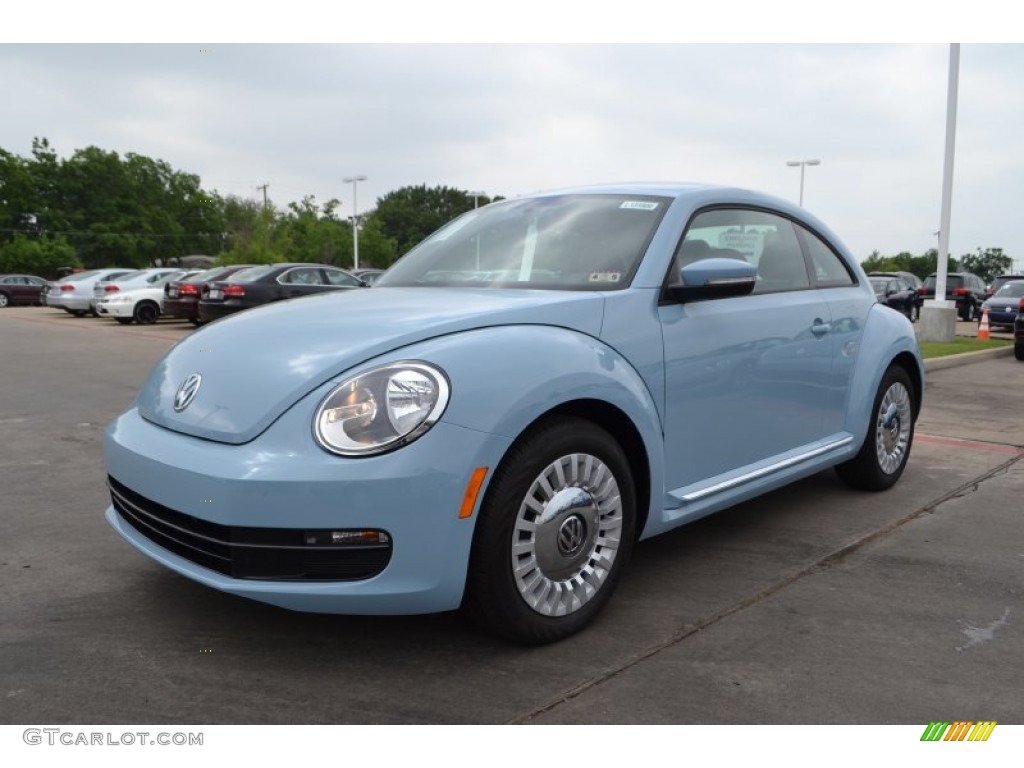 2013 Denim Blue Volkswagen Beetle 25l 81171083 Car