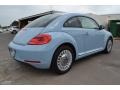 2013 Denim Blue Volkswagen Beetle 2.5L  photo #2