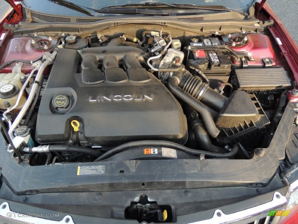 2006 Lincoln Zephyr Standard Zephyr Model 3.0 Liter DOHC 24-Valve VVT V6 Engine Photo #81202074