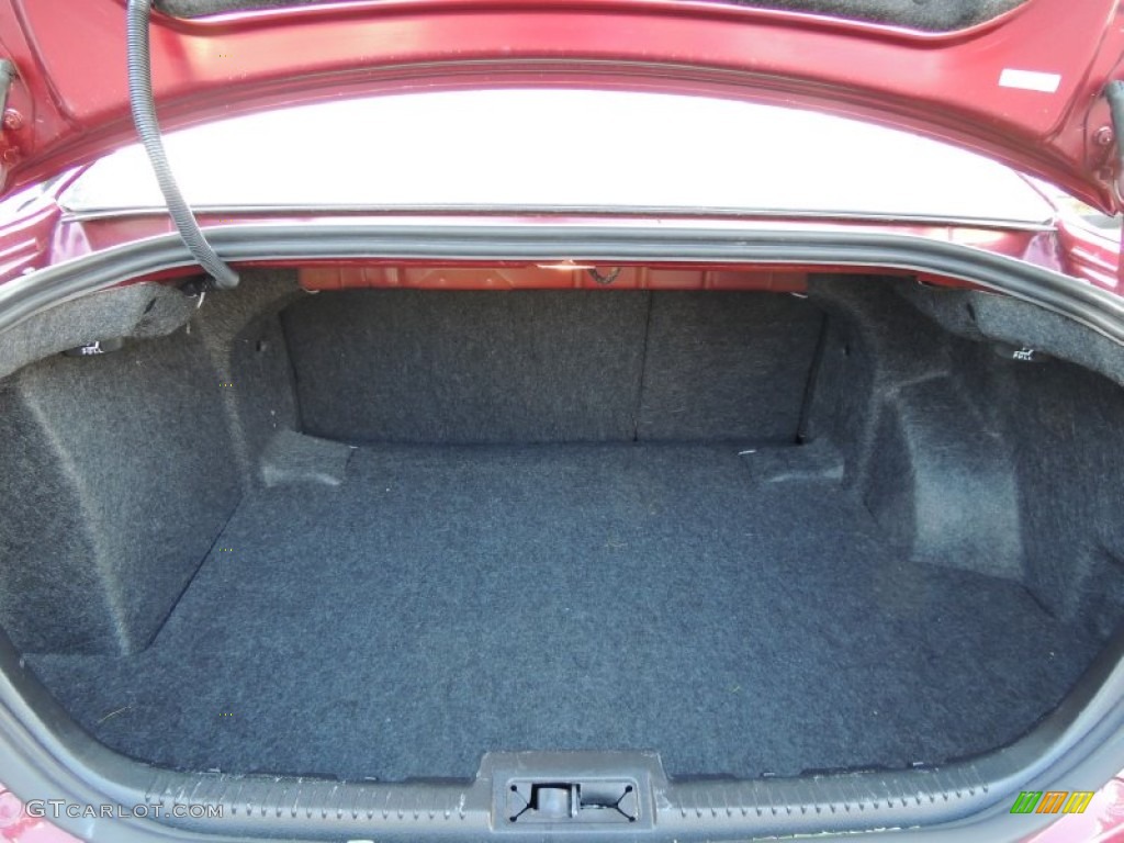2006 Lincoln Zephyr Standard Zephyr Model Trunk Photo #81202101