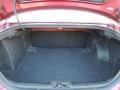 2006 Lincoln Zephyr Sand Interior Trunk Photo