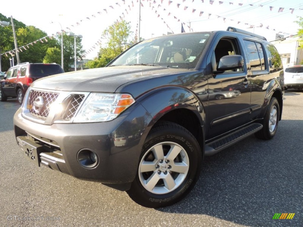 2012 Pathfinder S 4x4 - Dark Slate / Graphite photo #1