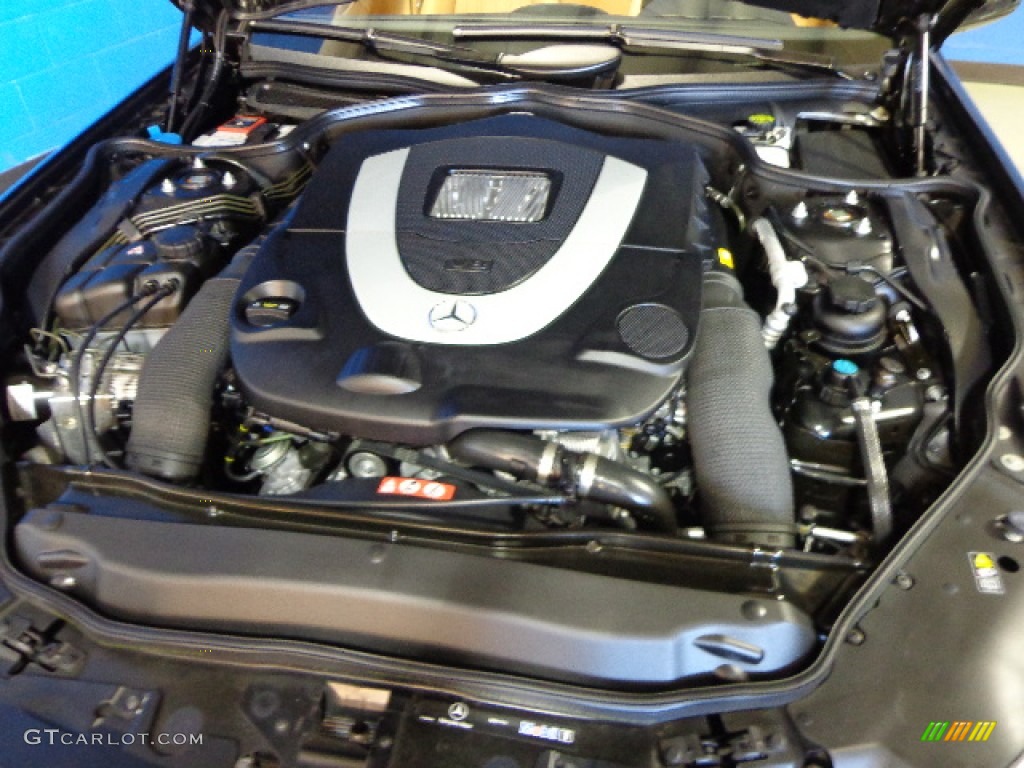 2011 Mercedes-Benz SL 550 Roadster 5.5 Liter DOHC 32-Valve VVT V8 Engine Photo #81202221