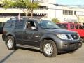 2012 Dark Slate Nissan Pathfinder S 4x4  photo #4