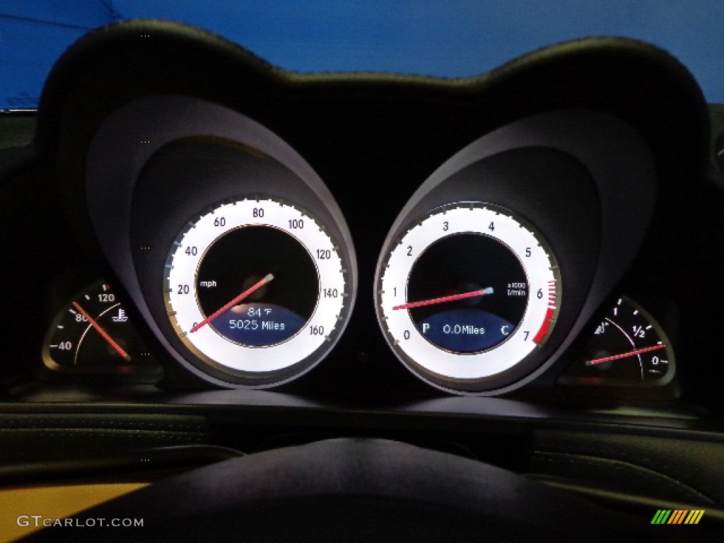 2011 Mercedes-Benz SL 550 Roadster Gauges Photo #81202385