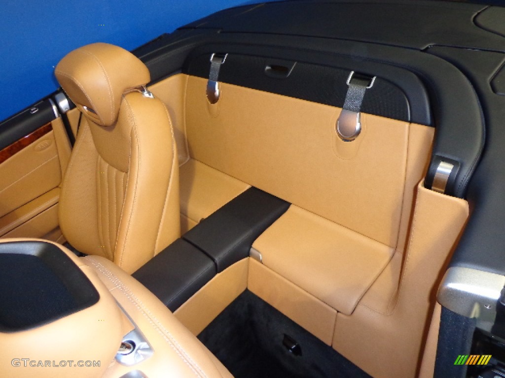 Natural Beige Interior 2011 Mercedes-Benz SL 550 Roadster Photo #81202431